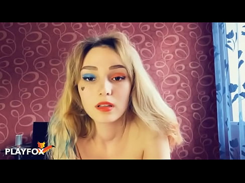 ❤️ Sihirli sanal gerçeklik gözlükleri bana Harley Quinn ile seks verdi ️❌ Porno videosu bizde ❌