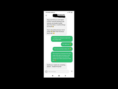 ❤️ Haremime Tinder'dan yeni bir PAWG ekledim (Tinder ile konuşma dahil) ️❌ Porno videosu bizde ❌